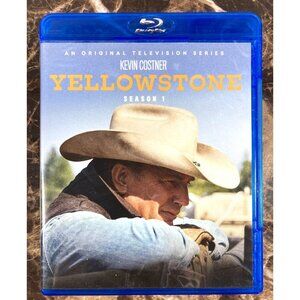 Yellowstone Season 1 One Blu-Ray 2018 Kevin Costner 3-Discs Special Features